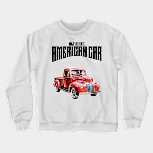 Ultimate American Car Crewneck Sweatshirt